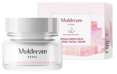 Muldream Vegan Green Mild Intense Facial Cream 60g