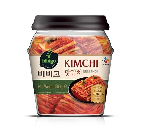 Koreanisches Mat Kimchi im Plastikgefäss 500g von CJ
