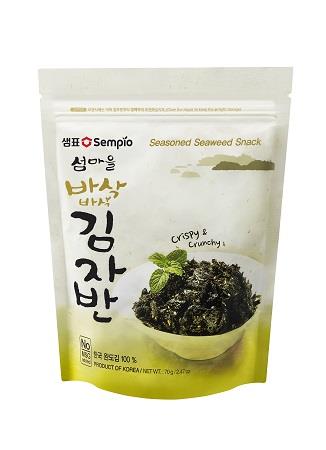 Gewürzter Seetang Snack Original 50g von Sempio