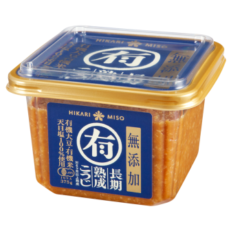 Shiro Miso JAS-Organic 375g von Hikari, Sojabohnenpaste
