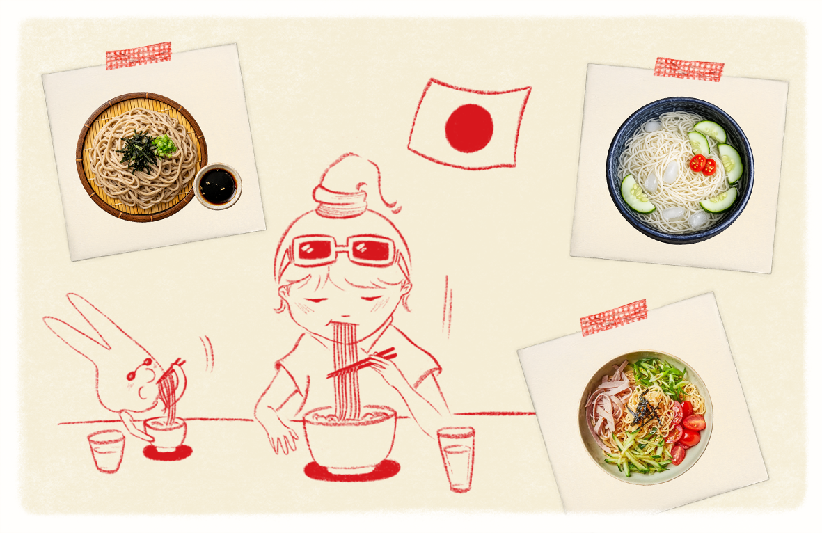 So schmeckt der japanische Sommer!