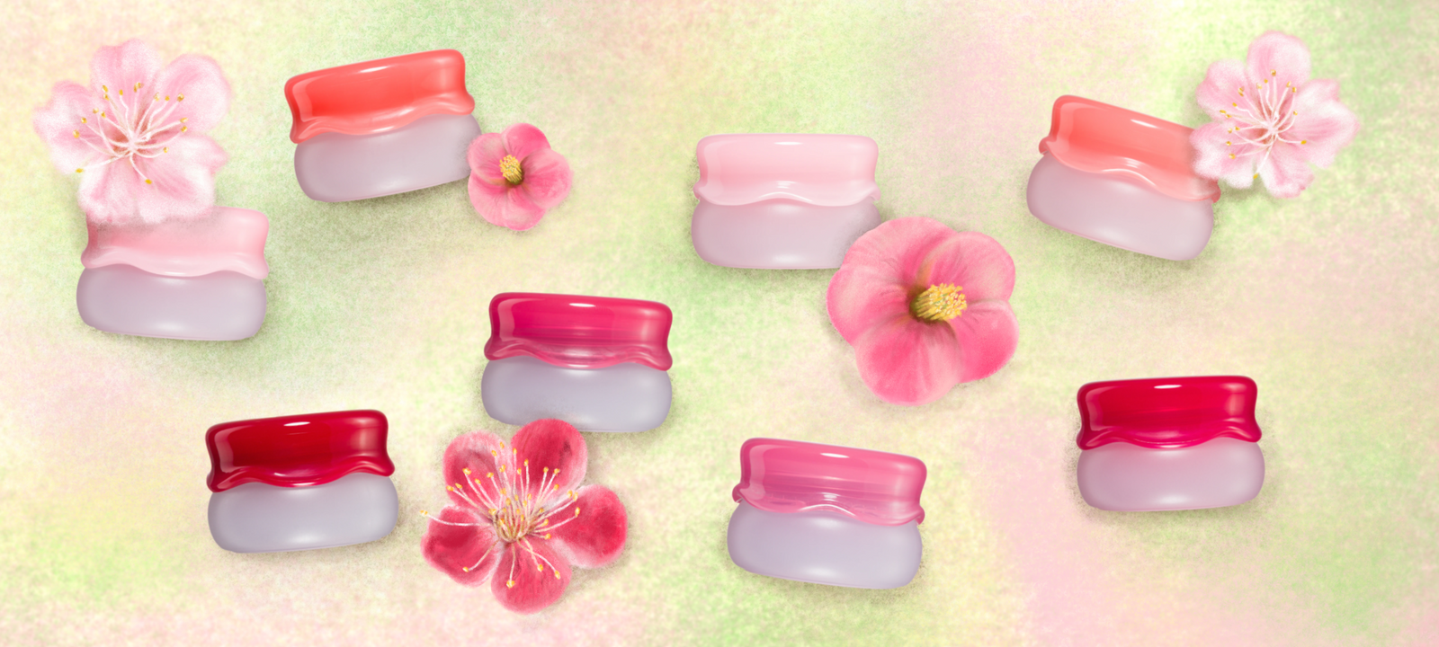 Kaufen Sie 2 Juicy‑Jams und erhalten Sie einen Blueberry Lip Balm gratis.