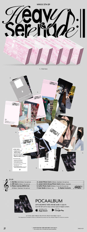 NMIXX-5th EP Heavy Serenade (Platform Album POCAALBUM Ver.)