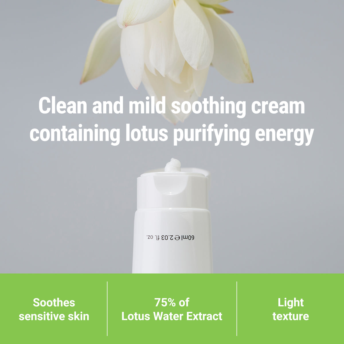 Rovectin Calming Lotus Cream 60ml