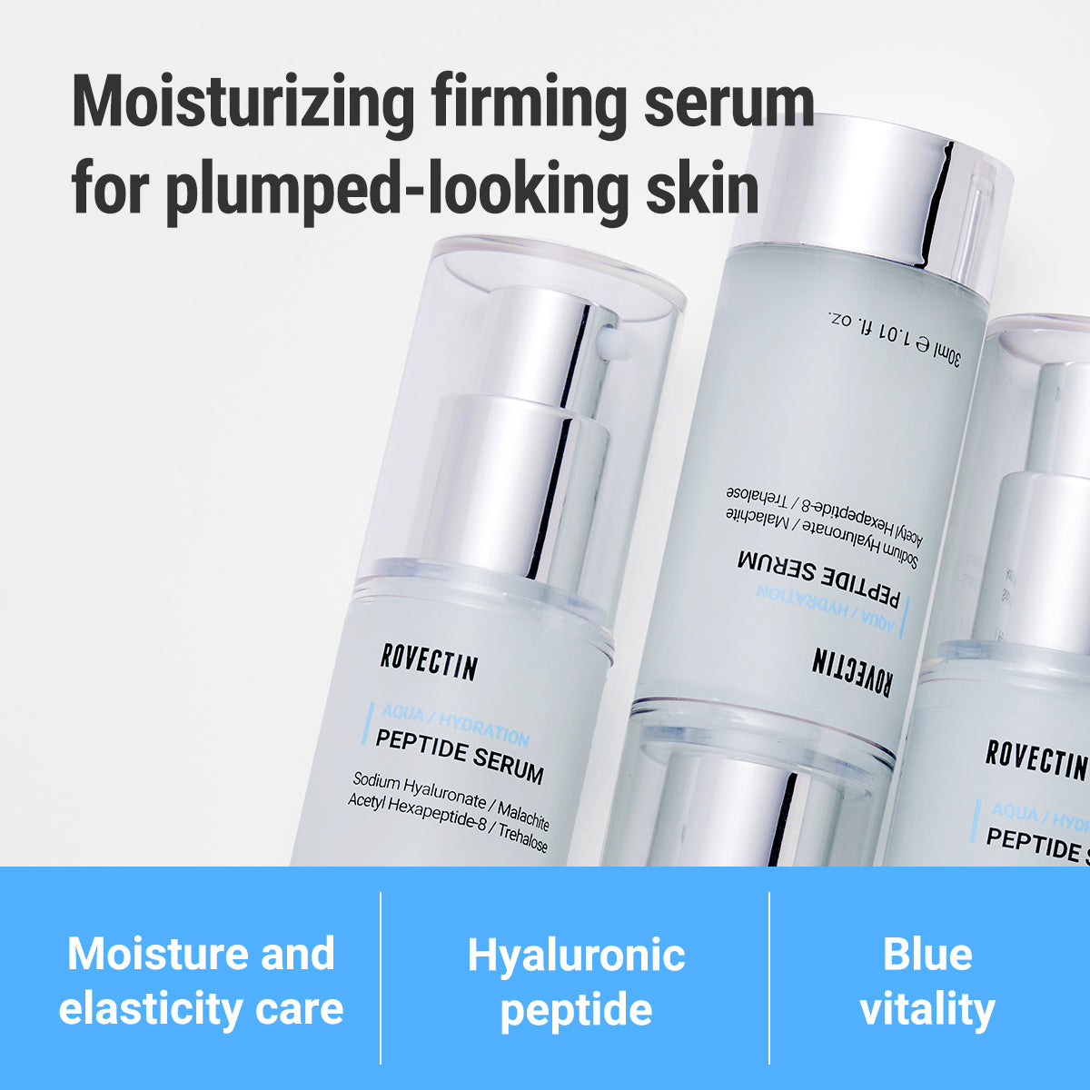 Rovectin Aqua Peptide Serum 30ml