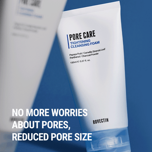 Rovectin Pore Care Tightening Cleansing Foam 150ml