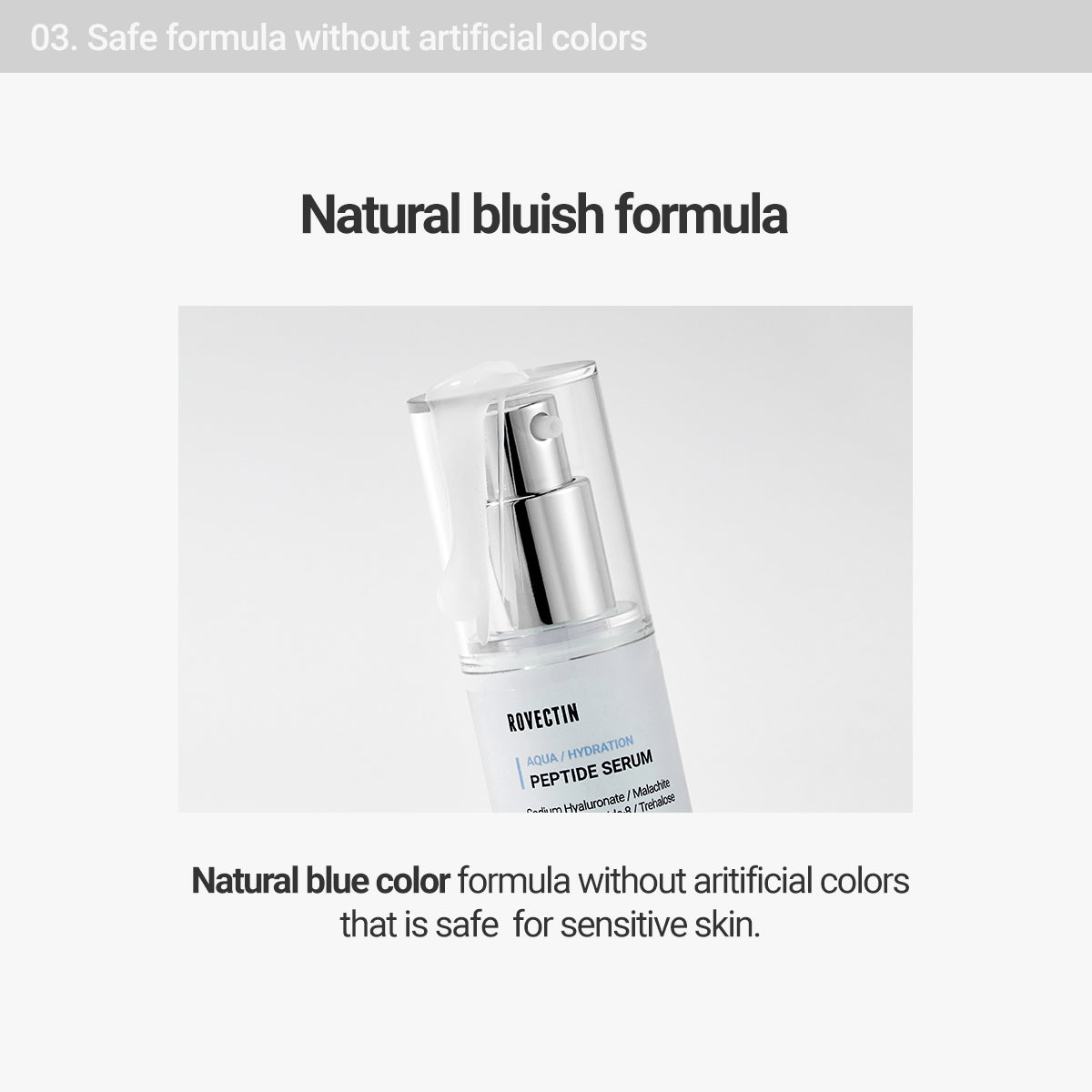 Rovectin Aqua Peptide Serum 30ml
