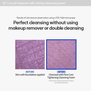 Rovectin Pore Care Tightening Cleansing Foam 150ml