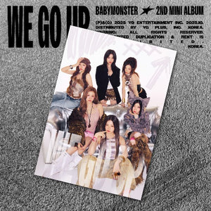 BABYMONSTER - 2nd Mini Album WE GO UP (POSTCARD Ver.)