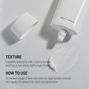 Rovectin Aqua Soothing Sun Cream SPF50+ PA++++ 50ml