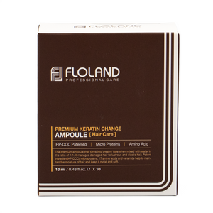 Ottie Floland Premium Keratin Change Ampoule 13ml (10 Stück)