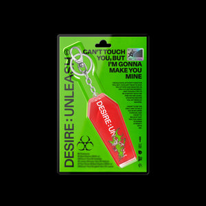 ENHYPEN - 6th Mini Album DESIRE : UNLEASH (KEYRING Ver.)