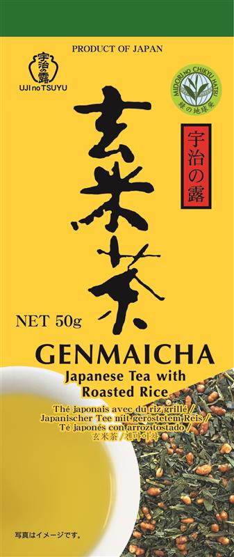 Genmaicha 50g von Ujinotsuyu