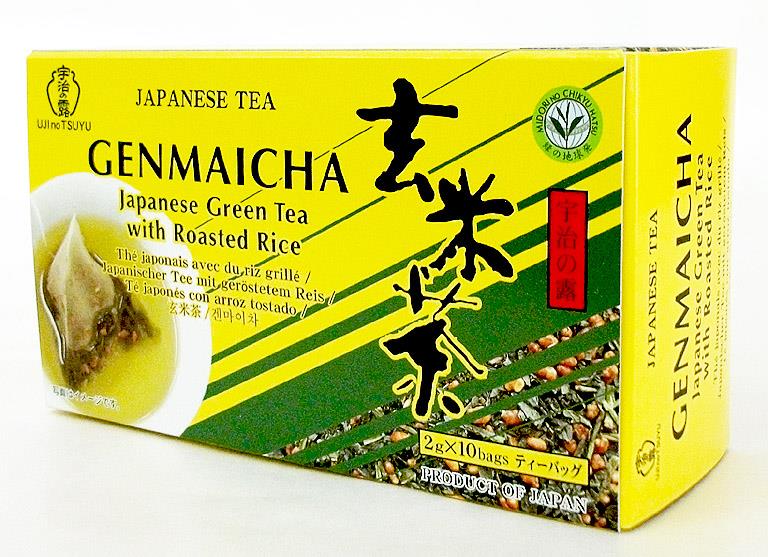Genmaicha Teebeutel 10x2g von Ujinotsuyu
