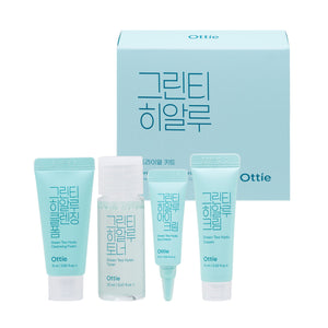 Ottie Green Tea Hyalu Trial Kit