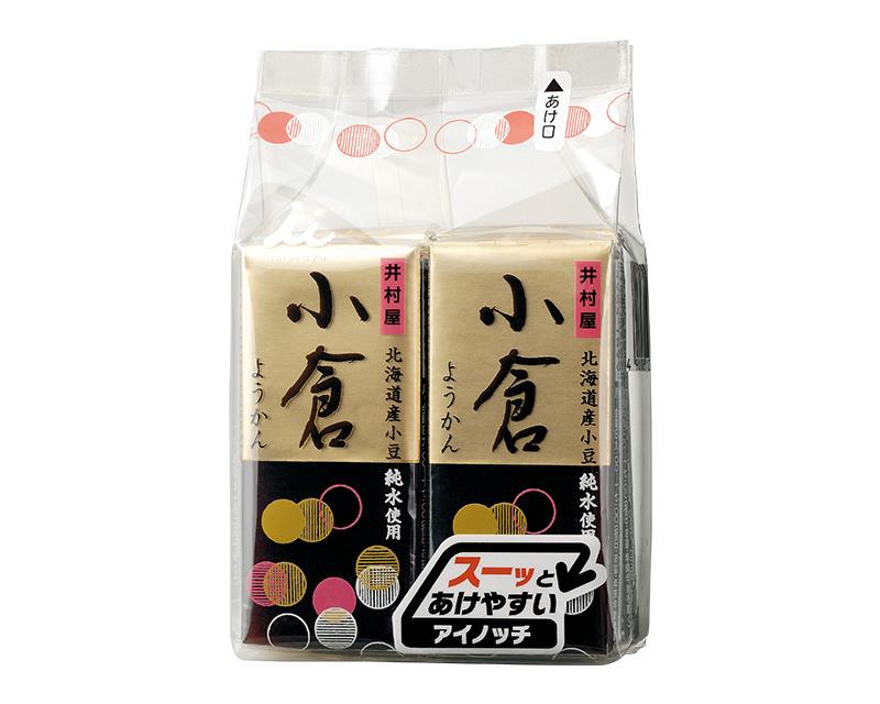 Yokan Ogura 4x58g von Imuraya