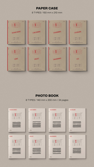 STRAY KIDS - MAXIDENT (CASE Ver.) (Version aléatoire)