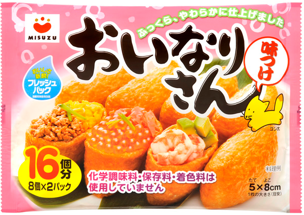 Ajitsuke Inari Oinarisan 16P 250g von Misuzu
