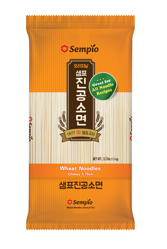 Somyun (Somen) Fest kochend 1.5kg von Sempio