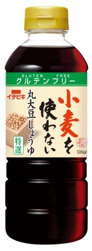 Komugi wo Tsukawanai Shoyu 500ml von Ichibiki