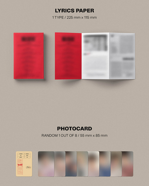 STRAY KIDS - MAXIDENT (CASE Ver.) (Version aléatoire)