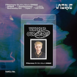 P1Harmony-9th Mini Album [UNIQUE] (FaNCy Ver.) Random
