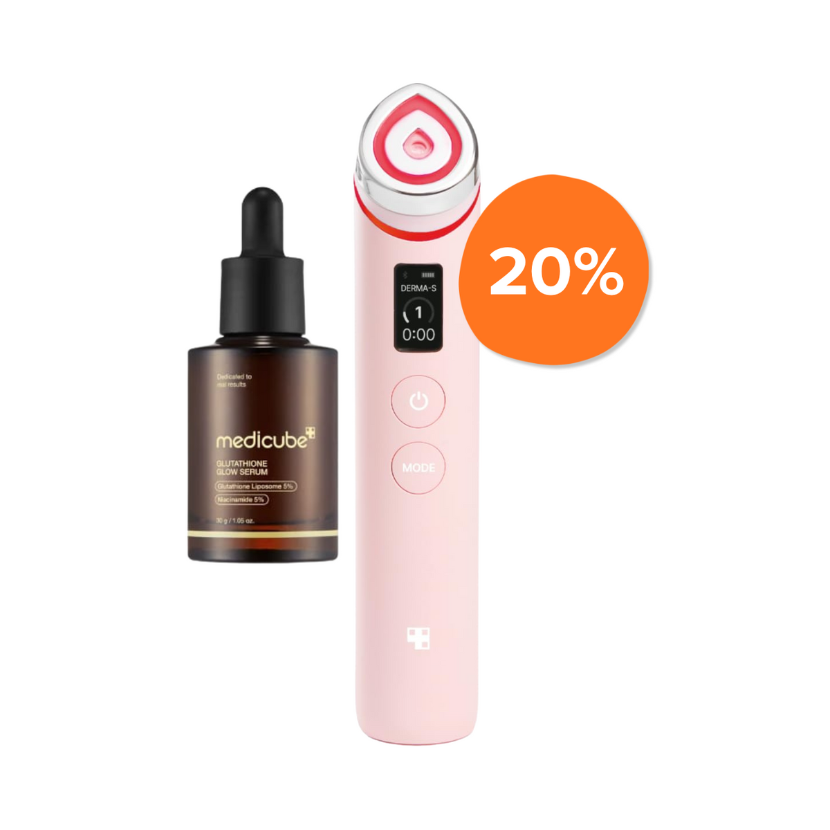 Medicube Pink Set