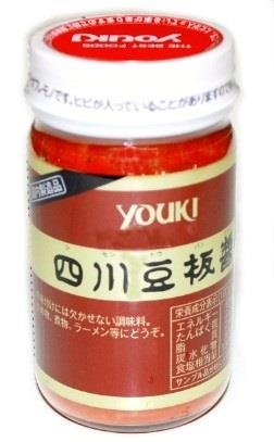 Shisen Tobanjan 130g von Youki