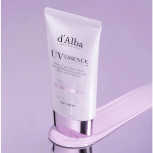 d'Alba Waterfull Tone-Up Sun Cream (Violet) 50ml
