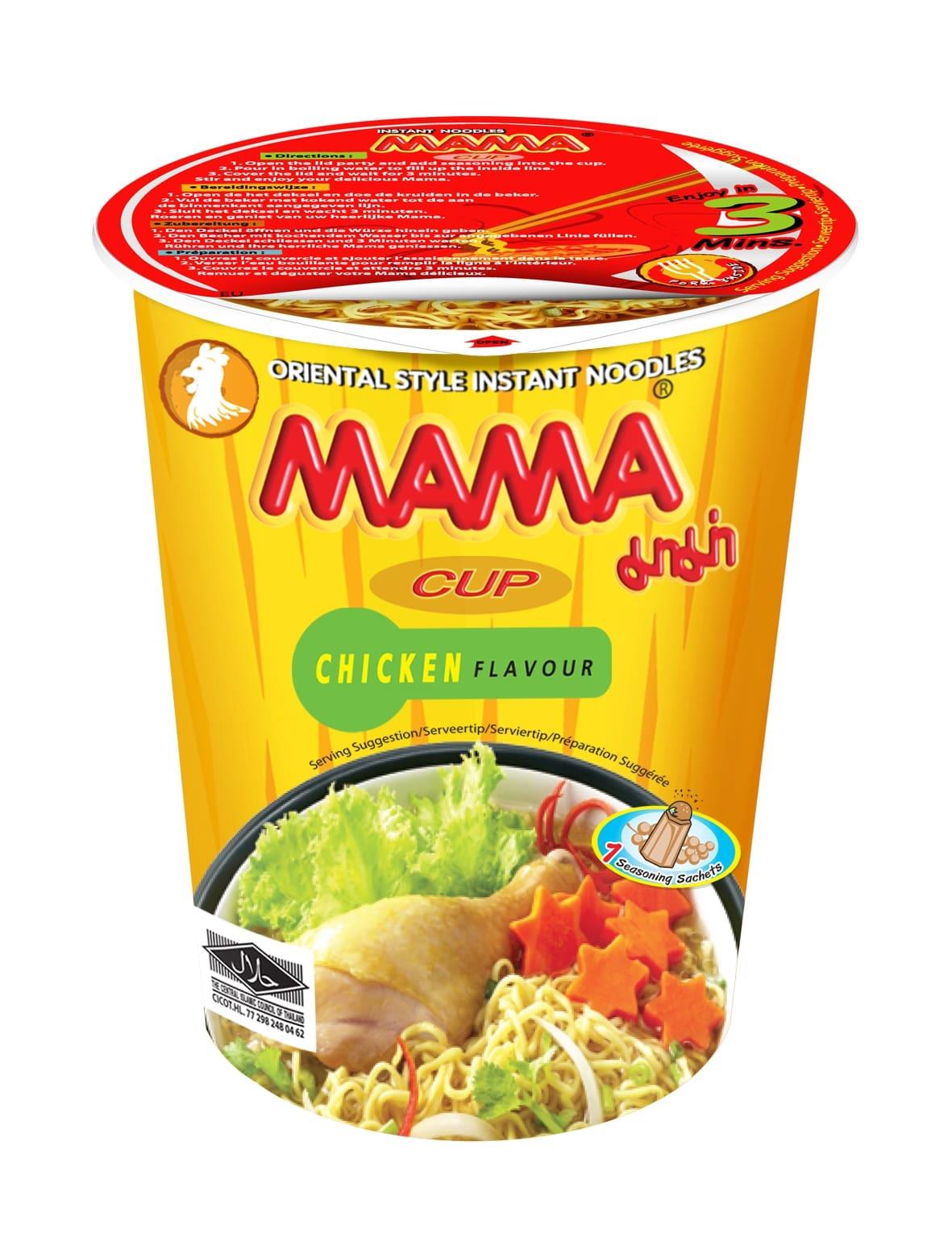 Instantnudelsuppe Huhn 70g von MAMA