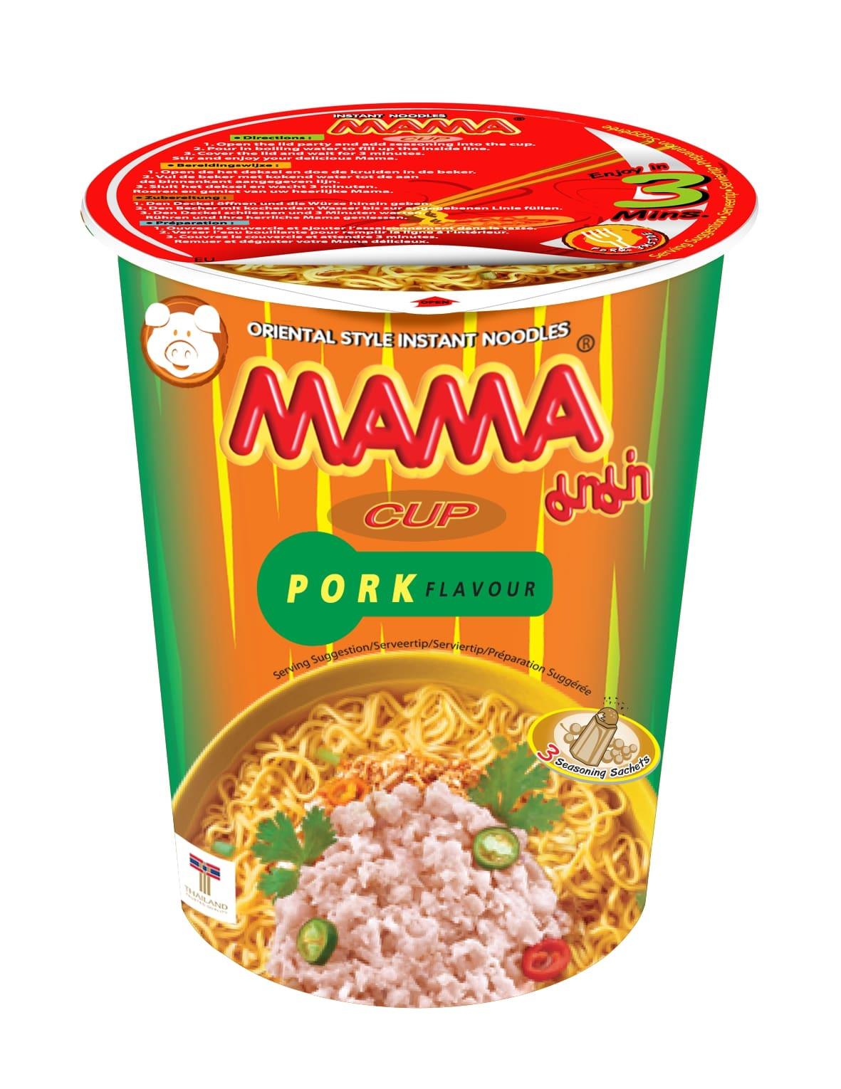 Instantnudelsuppe Schwein 70g von MAMA