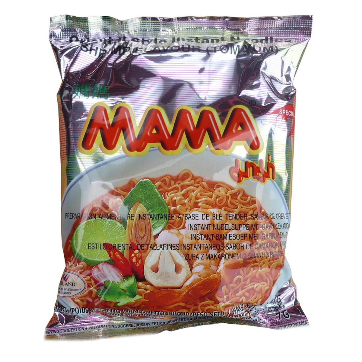 Instantnudeln Tom Yum Shrimp 60g von MAMA