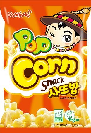 CORN SNACK Sattobab 67g von Samyang