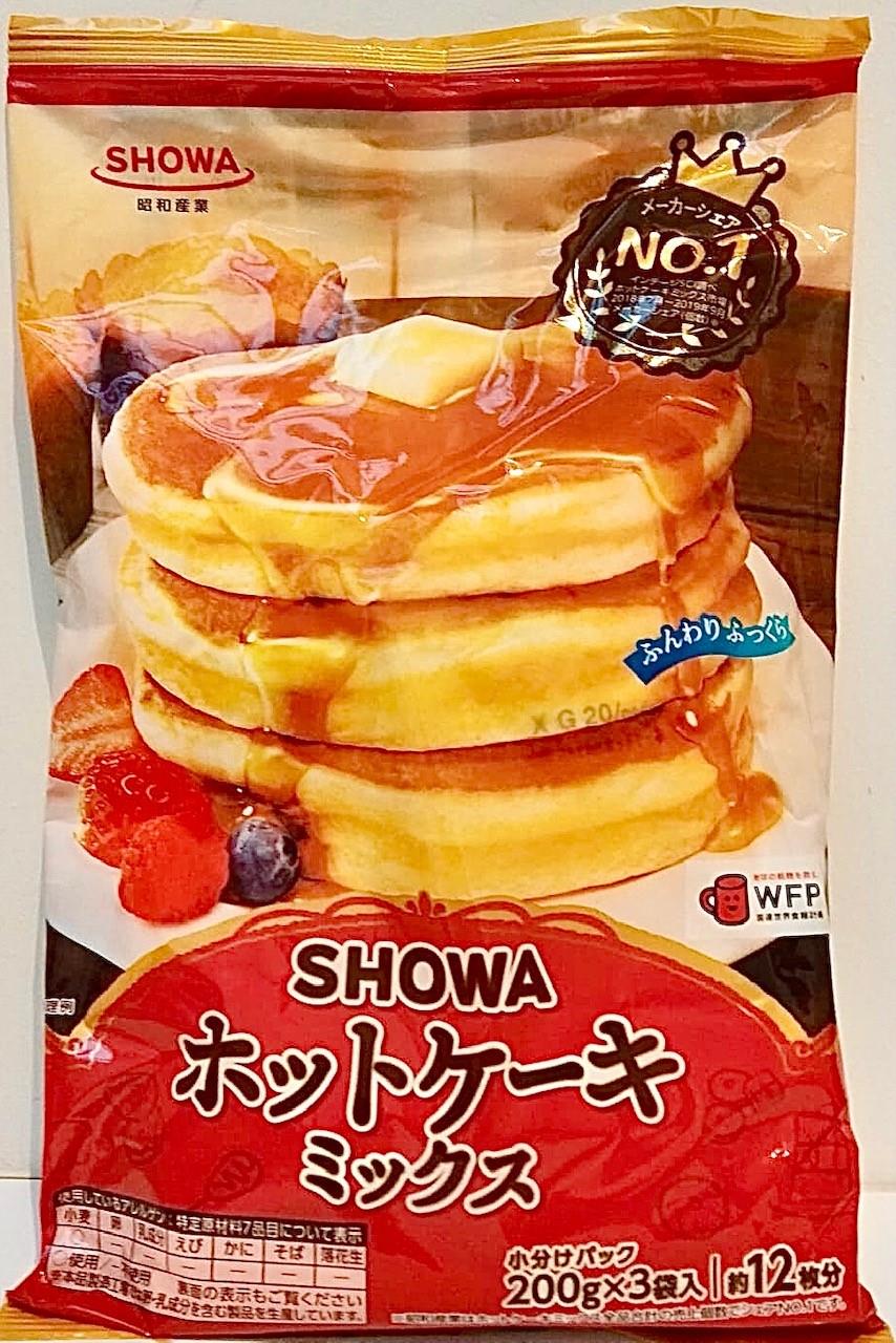 Hot Cake Mix 600g von Showa