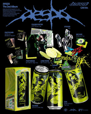 AESPA-2nd Full Album LEMONADE (CAN Ver.) Random