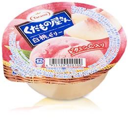 Kudamono-Yasan Hakuto Jelly 160g von Tarami