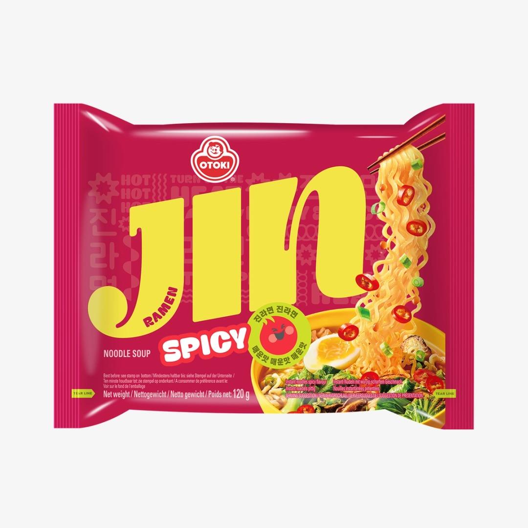 Jin Ramyun Scharf 120g von Ottogi
