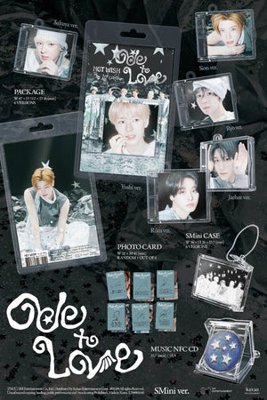 NCT WISH - 1er album complet [Ode to Love] (version SMini)