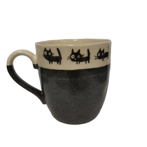 Mug Cup Black Cat von Kigura