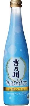 Sparkling Junmai Sakagura no Awayuki 7% 300ml von Yoshinogawa