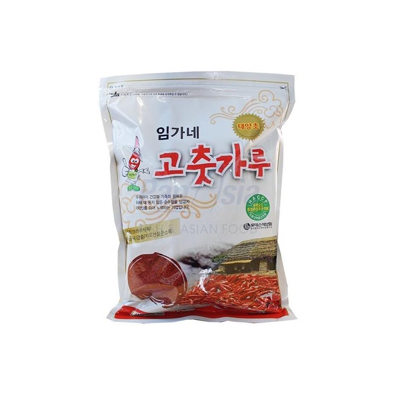 Rote Paprikaflocken für Kimchi 1kg von Imganae