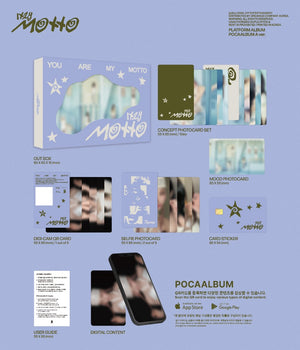 ITZY-12th Mini Album Motto (POCAALBUM Ver.) (A ver. / B ver.) Random