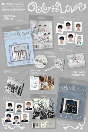 NCT WISH - 1er album complet [Ode to Love] (Big SMini Ver.)