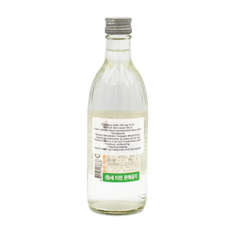 Saeroju 360ml 16% von Lotte