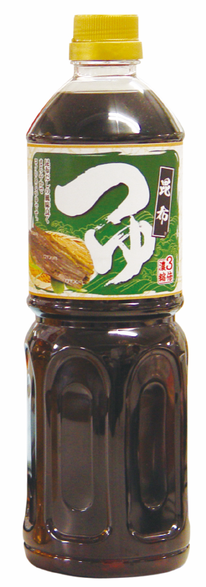Konbu Tsuyu 3-Bai 1l von Koushu