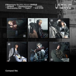 P1Harmony-9e mini-album [UNIQUE] (version compacte) Aléatoire