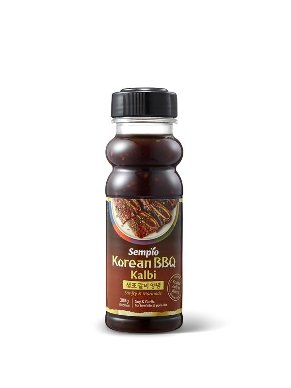 Korean BBQ Kalbi Rindsrippchen Marinade 300g von Sempio