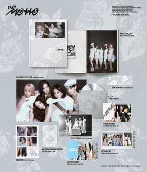 ITZY-12th Mini Album Motto (PHOTOBOOK Ver.) (A ver. / B ver. / C ver.) Random