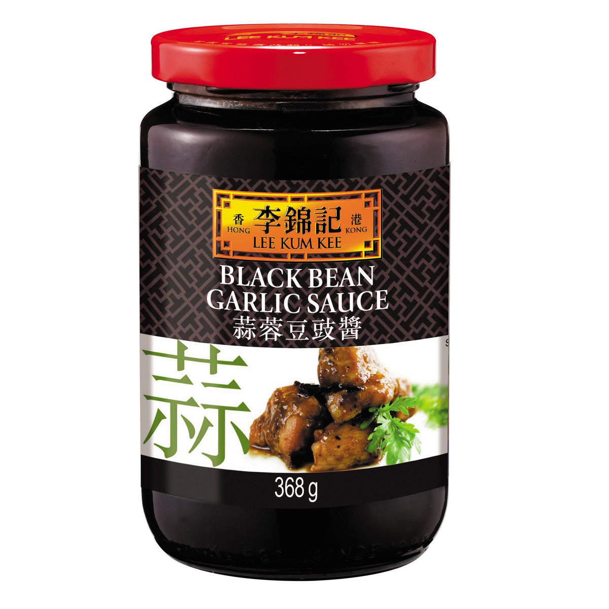 Black Bean Garlic Sauce 368g von Lkk