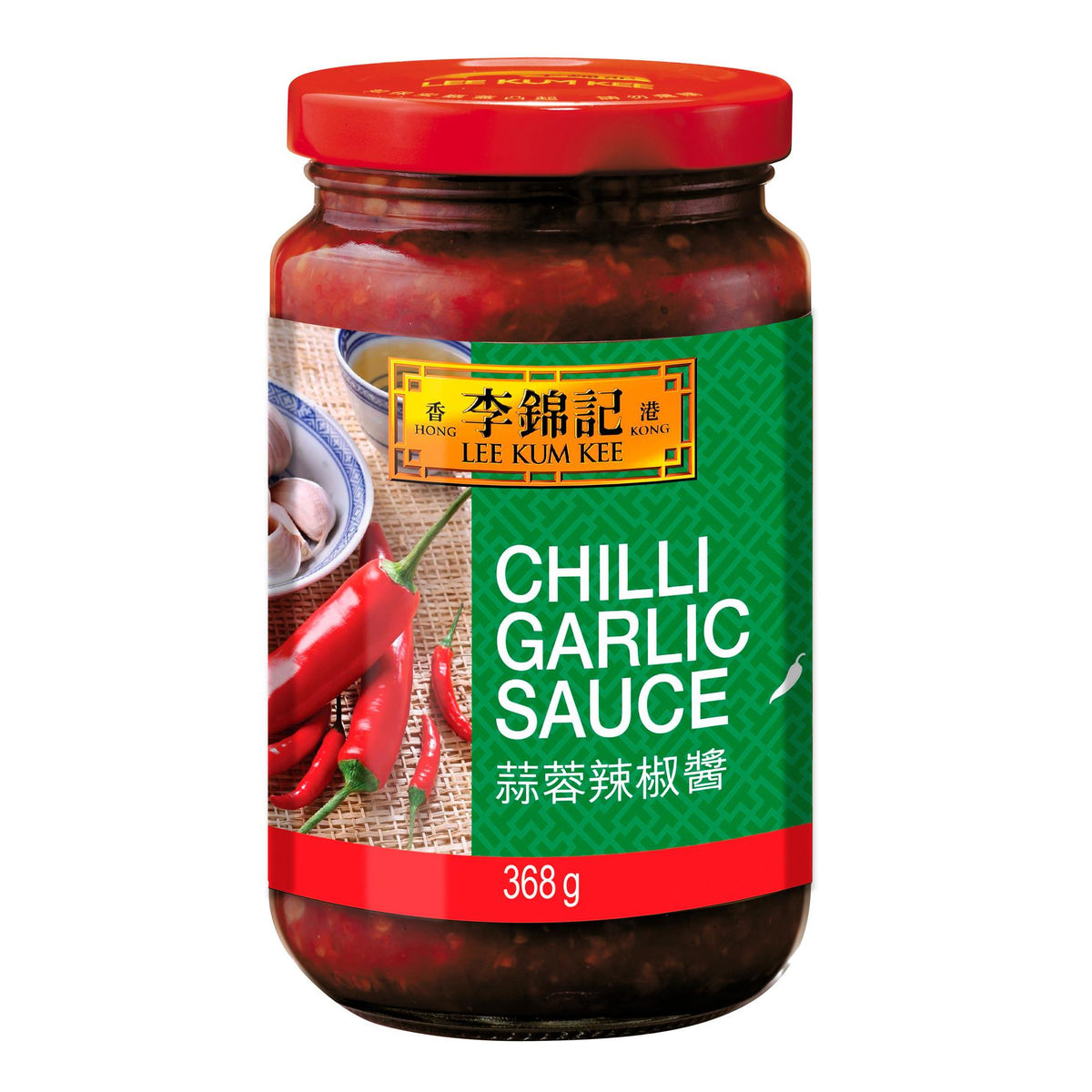 Chili Garlic Sauce 368g von Lkk
